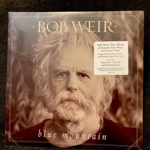 BOB WEIR : Blue Mountain (2016) 2 LP CLEAR VINYL RECORD - SEALED : Grateful Dead - Picture 1 of 3