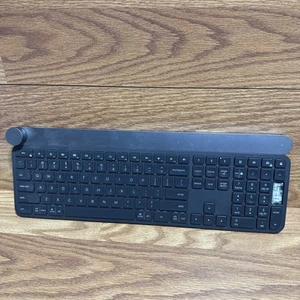 Teclado inalámbrico avanzado Logitech Craft | Sin dongle | Bluetooth probado funcionando - Imagen 1 de 7