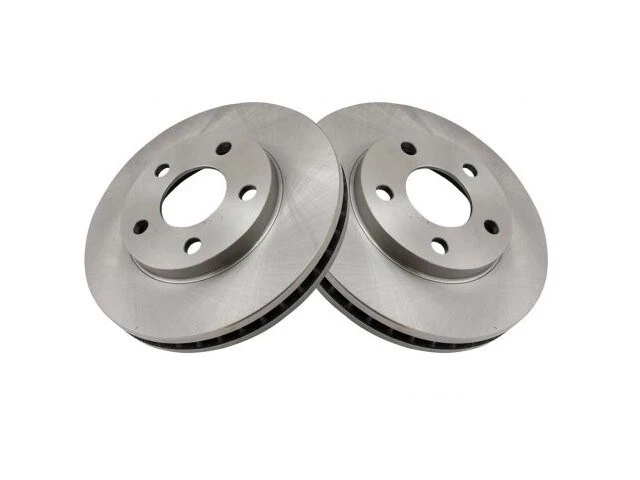 Front Brake Rotor Set For 1991-1996 Buick Park Avenue 1992 1993 1994 WC142TZ - Image 1 of 1