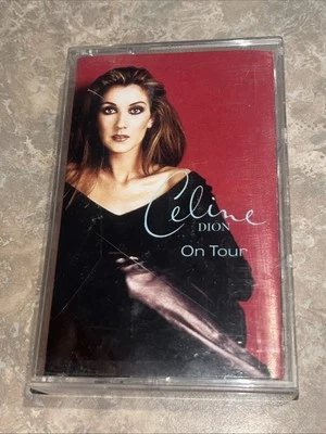 Celine Dion ON TOUR Original 1998 Epic Cassette ***TESTED*** - Image 1 of 4