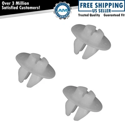 OEM 9018905142 Headlight Mounting Grommet Set of 3 for Toyota Lexus Scion New - Image 1 of 4