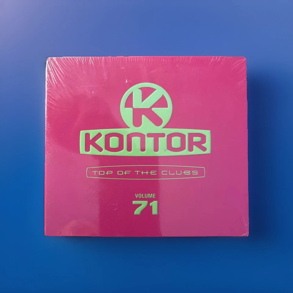 Various - Kontor Top Of The Clubs Vol.71 [3 CDs] Neu OVP Aus Sammlung! - Bild 1 von 2