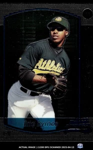 2000 Bowman Chrome #304 ERIC BYRNES NM Oakland Athletics - Foto 1 di 2