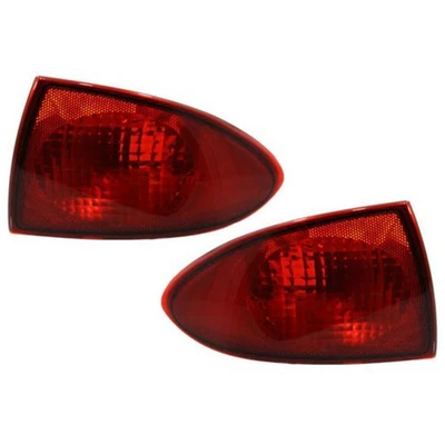 Juego de 2 luces traseras exteriores laterales conductor y pasajero Chevrolet Cavalier 00-02 Foto 1 de 4