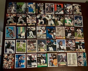 Lot of (120) Frank Thomas Premium Baseball Cards All Different Chicago White Sox - Bild 1 von 3