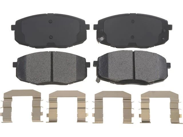 Front Brake Pad Set For 2010-2013 Kia Forte Koup 2011 2012 TR939DS Foto 1 de 1