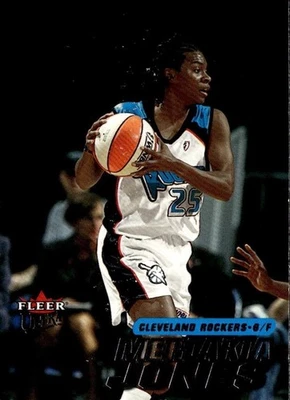 2001 Ultra WNBA #78 Merlakia Jones - Image 1 of 2