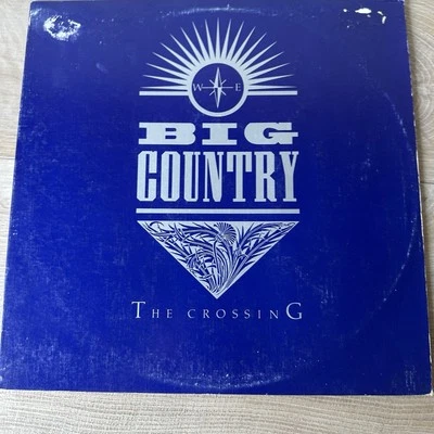 BIG COUNTRY The Crossing 12" VINYL RECORD - Image 1 of 4