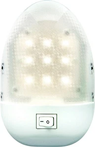 Optronics RVILL33P Single Fixture On/Off Switch (Interior Led Rv Light) , White - Picture 1 of 2