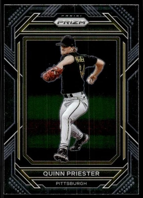 2023 Panini Prizm Quinn Priester Pittsburgh Pirates #127 - Image 1 of 2
