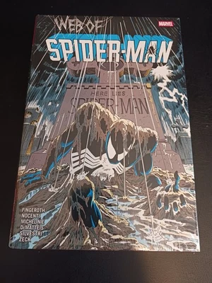 Web of Spider-Man Omnibus Vol 1 HC Zeck 封面 Kravens Last Hunt 全新未拆封 OOP — 第 1/4 张图片