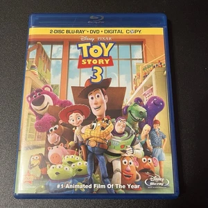 Toy Story 3 (Blu-Ray+DVD, 2010, 4-Disc Set) - Imagen 1 de 9