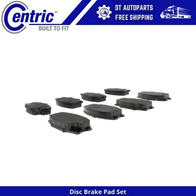 Para Mitsubishi Fuso FE 1995-2004 | Pastillas de freno de disco centradas | Semimetálicas Foto 1 de 4