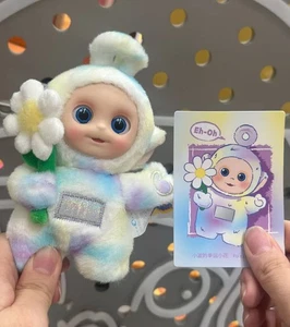 Authentic Teletubbies Say Hello Series Secret- Po's Lucky Flower - Picture 1 of 6