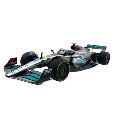 Modellino F1 Minichamps 1/18 Mercedes-AMG PETRONAS W13 Miami Gp 2022 #44 L.Ha... - Immagine 1 di 4