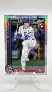 2025 Topps Chrome - Matt Shaw #219 Refractor (RC) - Picture 1 of 2