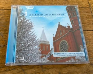 A Blessed Day Has Dawned: Sacred Choral Music The Saint Vincent Camerata CD 2011 - Picture 1 of 3