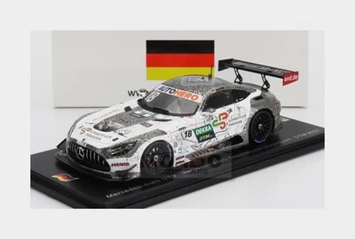 1:43 SPARK Mercedes-Amg Gt3 #18 Mercedes-Amg Dtm 2022 Maximilian Buhk SG877 - Immagine 1 di 2