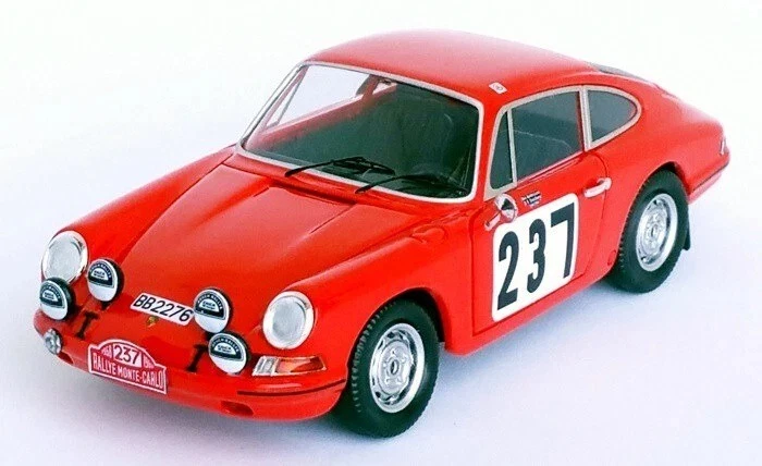 TROFEU, PORSCHE 911 T #237 Rally di Monte Carlo 1968 A.ANDERSSON / S-O.SVEDBE... - Immagine 1 di 1