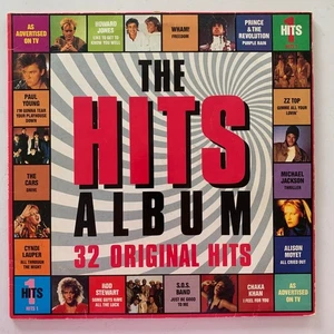 The Hits Album - VA - 1984 G'Fold Vinyl 2LP - Very Good (VG/VG) - HITS1 CBS/WEA - Foto 1 di 9
