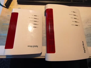 2x Fritz Box` en 7530 ES / 7590 GN - Bild 1 von 2