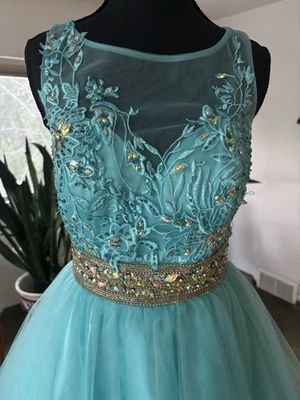 Vestido de noite feminino lindo fora do ombro glitter lantejoulas alargadas coquetel formatura  - Imagem 1 de 3