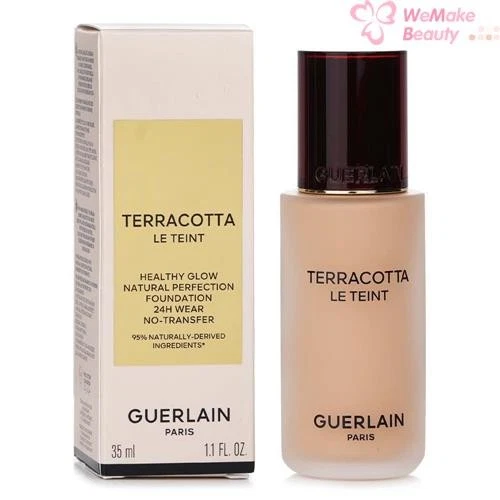 Guerlain Terracotta Le Teint Natural Perfection Foundation 3N Neutral 1.1oz New - Image 1 of 1