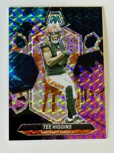 2024 TEE HIGGINS Panini Mosaic Choice NEBULA 1/1 - Cincinnati Bengals - Picture 1 of 7