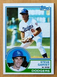 1983 Topps Baseball #610 Steve Garvey - Los Angeles Dodgers - NM - Picture 1 of 2