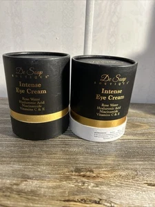 De Soap Boutique Intense Ice Cream Rosewater Hyaluronic Acid Niacinamide One Pc - Picture 1 of 8