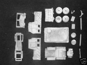 SHQ BV016 1/76 Diecast Segunda Guerra Mundial British Morris C8 C8 QUAD F.A.T. Cuerpo MkIII Nº5 - Imagen 1 de 1