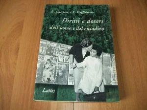 GIACHINO/GUGLIELMOTTO-DIRITTI&DOVERI UOMO&DEL CITTADINO - Foto 1 di 1