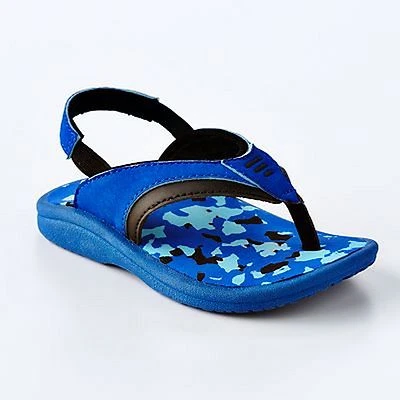 Toddler Boys Girls Jumping Beans Thong Sandal Shoes - Image 1 of 2