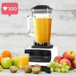 2L Commercial Blender - Smoothie Food Processor Mixer Kitchen Juicer Ice Crush - Picture 1 of 12