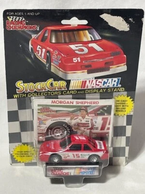 Ford Thunderbird Motorcraft 1990 Racing Champions #15, 1/64 nuevo en caja Foto 1 de 2