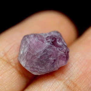 Certified 8.08ct Natural Untreated Ruby Madagascar Unheated Rough 11.5x10 mm - Picture 1 of 6