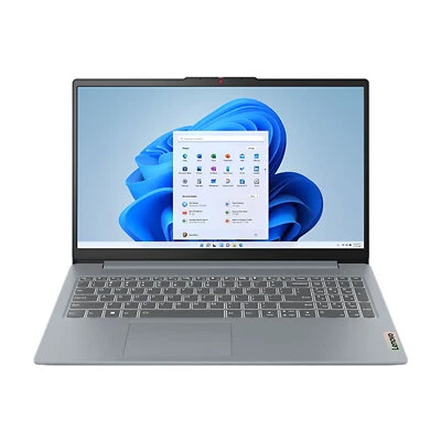 Lenovo IdeaPad Slim 3 15AMN8 Multimedia Notebook 512 GB SSD 15,6 Zoll Full-HD - Bild 1 von 4