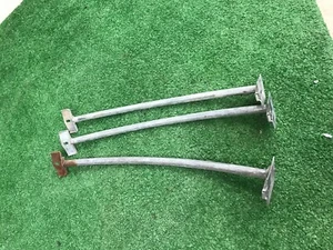 1969 1970 Mustang Cougar Door Window Glass Guide Rail RH OEM C9ZZ-A PASSENGER SI - Bild 1 von 9