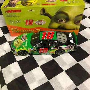 Bobby Labonte #18 Interstate Batteries / Shrek 2 2004 Monte Carlo 1of 8,292. - Picture 1 of 5
