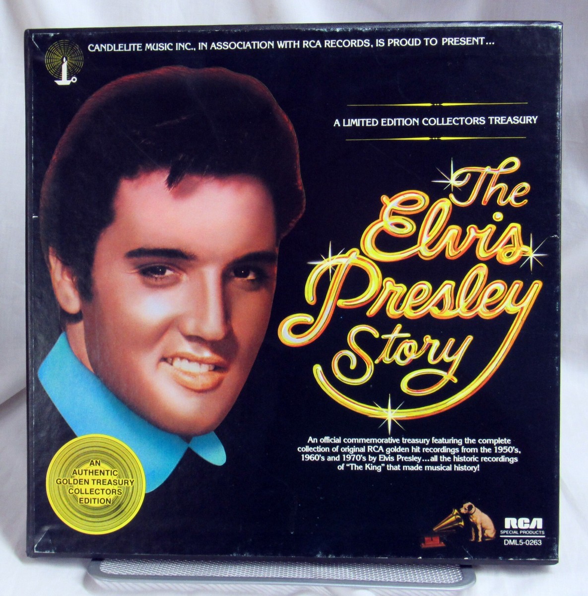 エルヴィス ゴールデンストーリーズ RCA ELVIS PRESLEY / Elvis