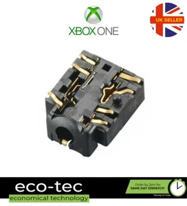 1x 3.5mm Audio Port Socket Jack for Xbox One Controller Headset Headphones - Picture 1 of 3