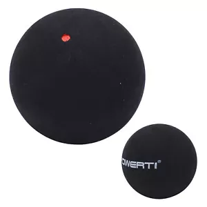 37mm Single Dot Squash Balls Rubber Squash Racket Balls For Beginner Competition - Picture 1 of 24