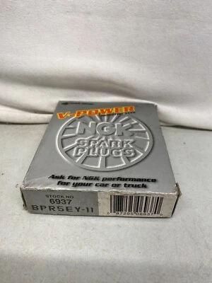 NGK para Honda Accord 1986 1987 1988 bujía V-Power caja de 4 (BPR5EY-11) 6937 Foto 1 de 2