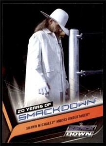 2019 WWE Smackdown Live 20 Years #SD-23 Shawn Michaels Mocks Undertaker