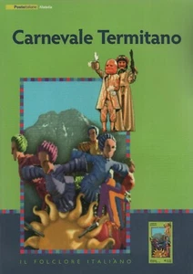 ITALIA 2013 FOLDER CARNEVALE TERMITANO - Bild 1 von 1