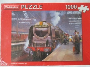 Nahe Abreise 1000-teiliges Puzzle aus Waddington's neu versiegelt und ungeöffnet - Bild 1 von 2