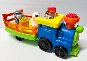 Fisher Price Little People Zoo Train Toy with Music and Sounds COMPLETE Working - Picture 1 of 13