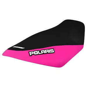 Polaris Switchback PRO-R 600 800 2012-2013 cubierta Rush rosa/negro #405 - Imagen 1 de 5