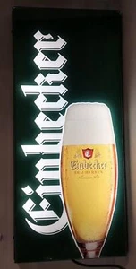 Einbecker Brauherren Leuchtreklame Deko, Werbung, ca. 27 x 60x 4,5 cm, Abholung - Bild 1 von 2