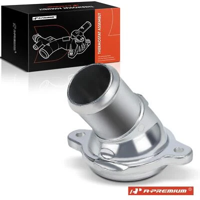 A-Premium Thermostat Housing for Ford F-150 2013-2022 Explorer 20-21 Expedition - Image 1 of 4